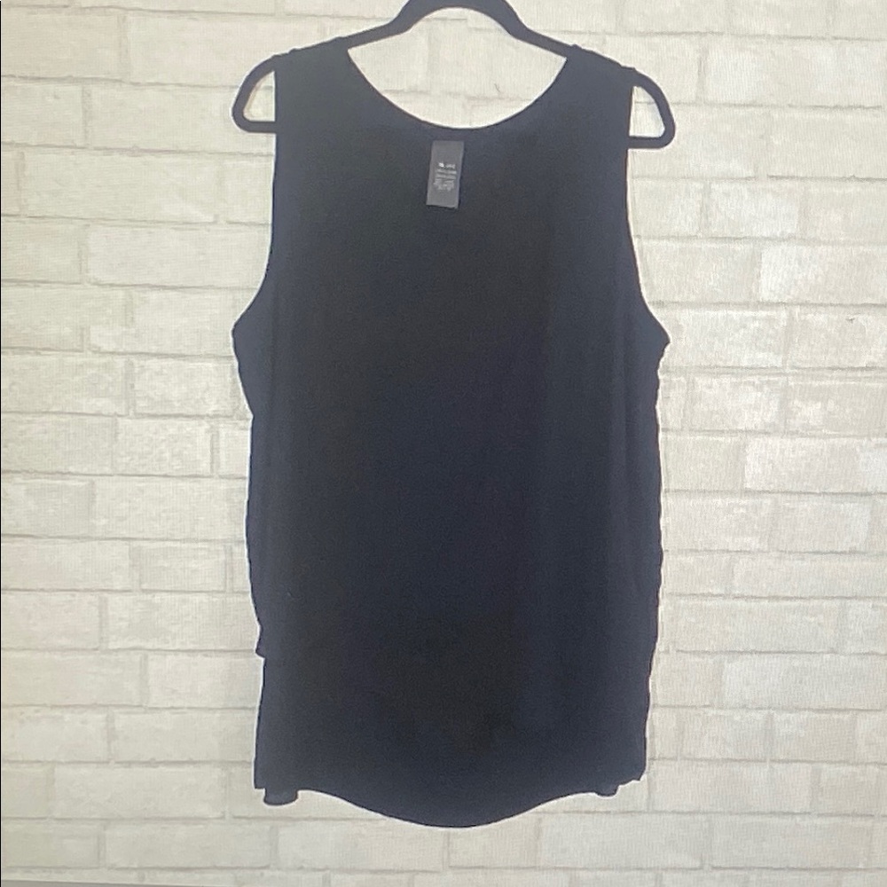 Old Navy Classic Black Tank Top